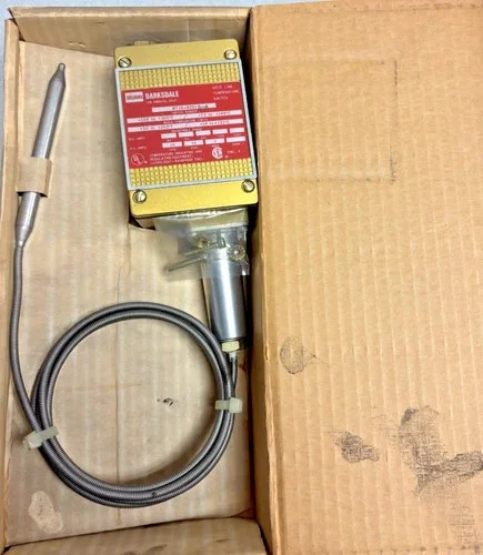 Barksdale MT1H-H251S-A Gold Line Series Temperature Switch — product image 3 of 4