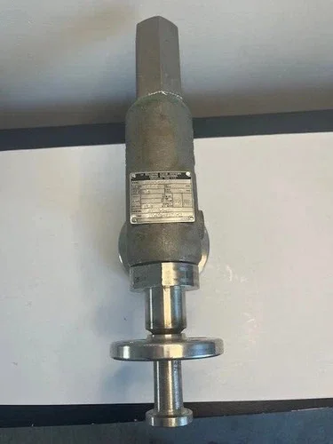 Farris Engineering 27CA13-120/S4 Safety Pressure Relief Valve 1/2" Inlet 74 PSIG — primary product image
