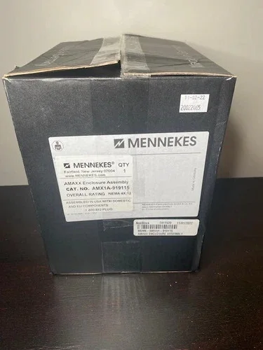 Mennekes AMAXX AMX1A-919115 125VAC 20A Disconnect Switch with Lockout — primary product image
