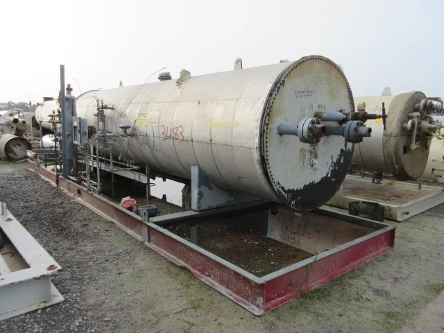 Exterran Indirect Line Heater 72" x 25' 3MM BTU/hr — product image 7 of 9