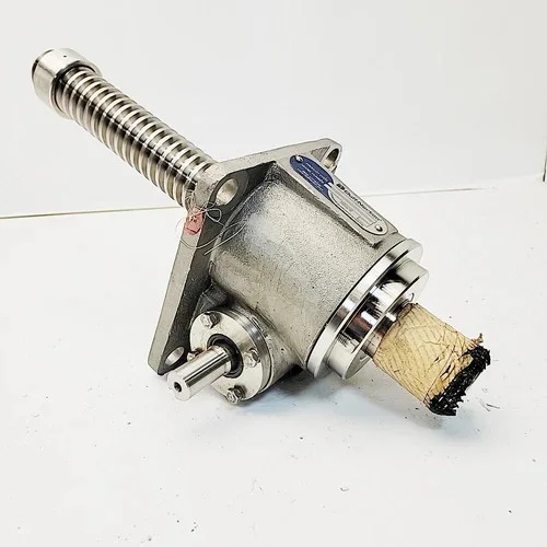 Duff-Norton 10015-465 Stainless Worm Gear Actuator Screw Jack — primary product image