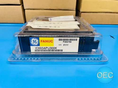 GE Fanuc IC693APU300K High Speed Counter Module — primary product image