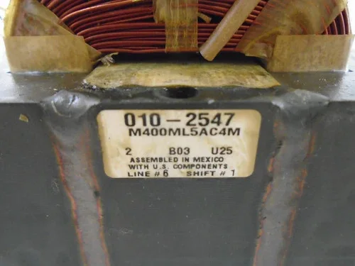 Universal Magnetic Metal Halide Ballast M400ML5AC4M-500K — product image 11 of 12
