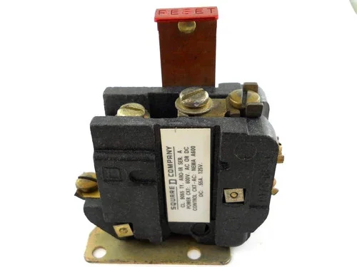 Square D Class 9065 Type ARO-IR Overload Relay — primary product image