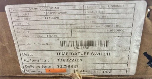 JUMO ATHS-70 Temperature Switch 176322701 — product image 2 of 6