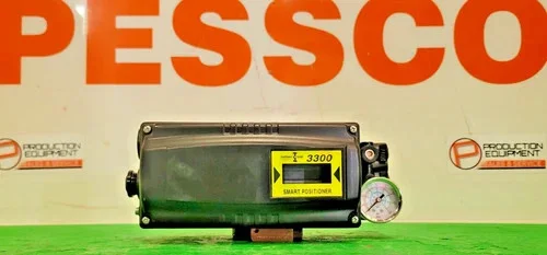 Sullivan & Sons SS-3300 Smart Valve Positioner — primary product image