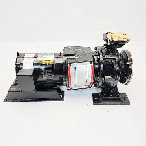 Grundfos NBS015-070 Split Coupled End Suction Pump with Baldor Reliance 1.5 HP Motor — primary product image
