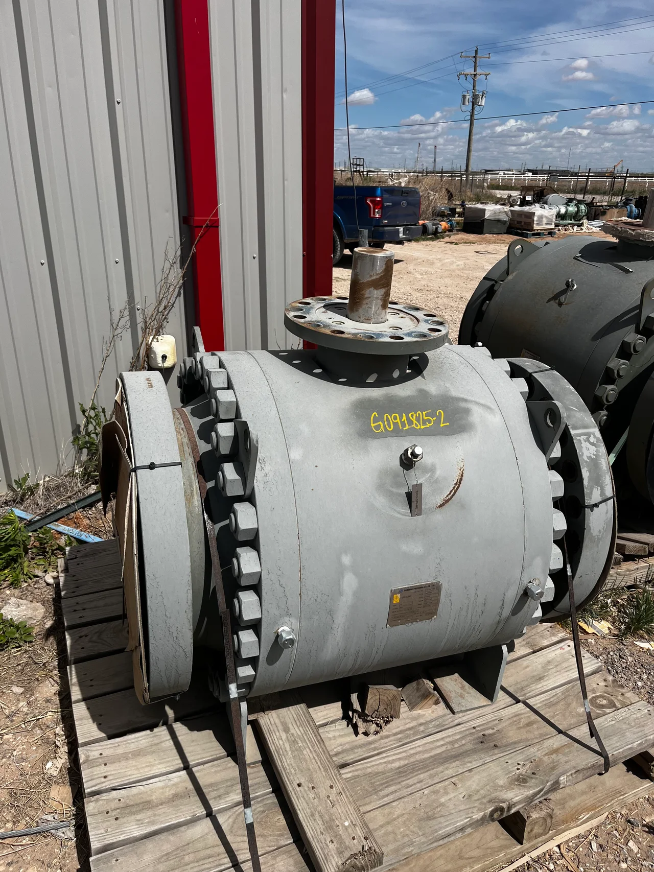 Samsong 20 Inch Class 600 Trunnion Mounted Ball Valve 6D-0396 — product image 4 of 4