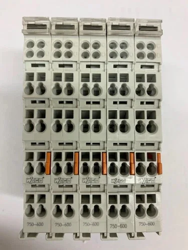 Wago 750-600 Bus End Terminal Module (Lot of 5) — primary product image