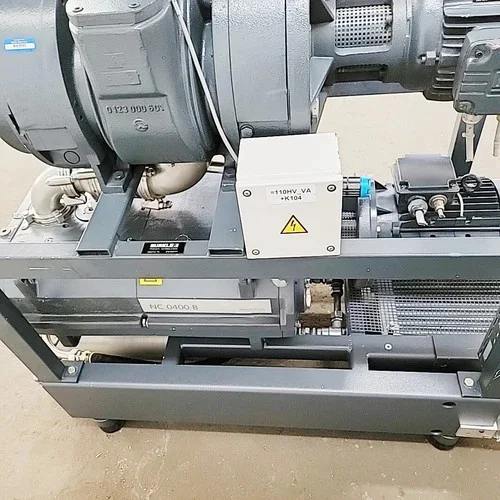 Busch COBRA NC 0400 B LZ1 Dry Screw Vacuum Pump with WV 1000 Booster — product image 4 of 11