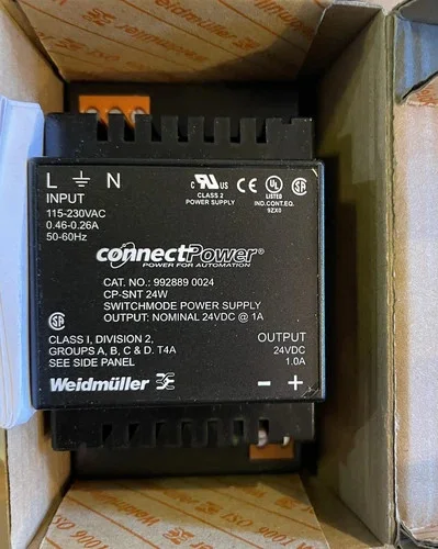 Weidmuller ConnectPower CP SNT Switchmode Power Supply 9928890024 — primary product image