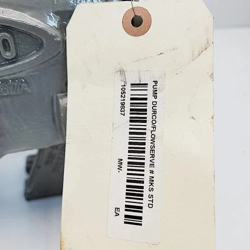 Flowserve Durco Mark 3 Standard Centrifugal Pump MK3-STD 1.5x3-8 — product image 9 of 18