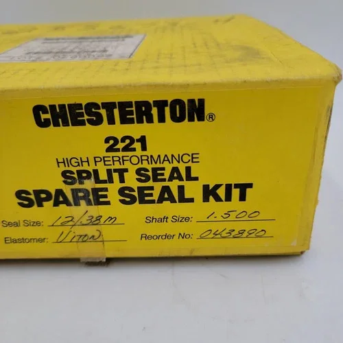 Chesterton 221 High Performance Split Seal Spare Seal Kit - Shaft Size 1.500 — product image 3 of 7