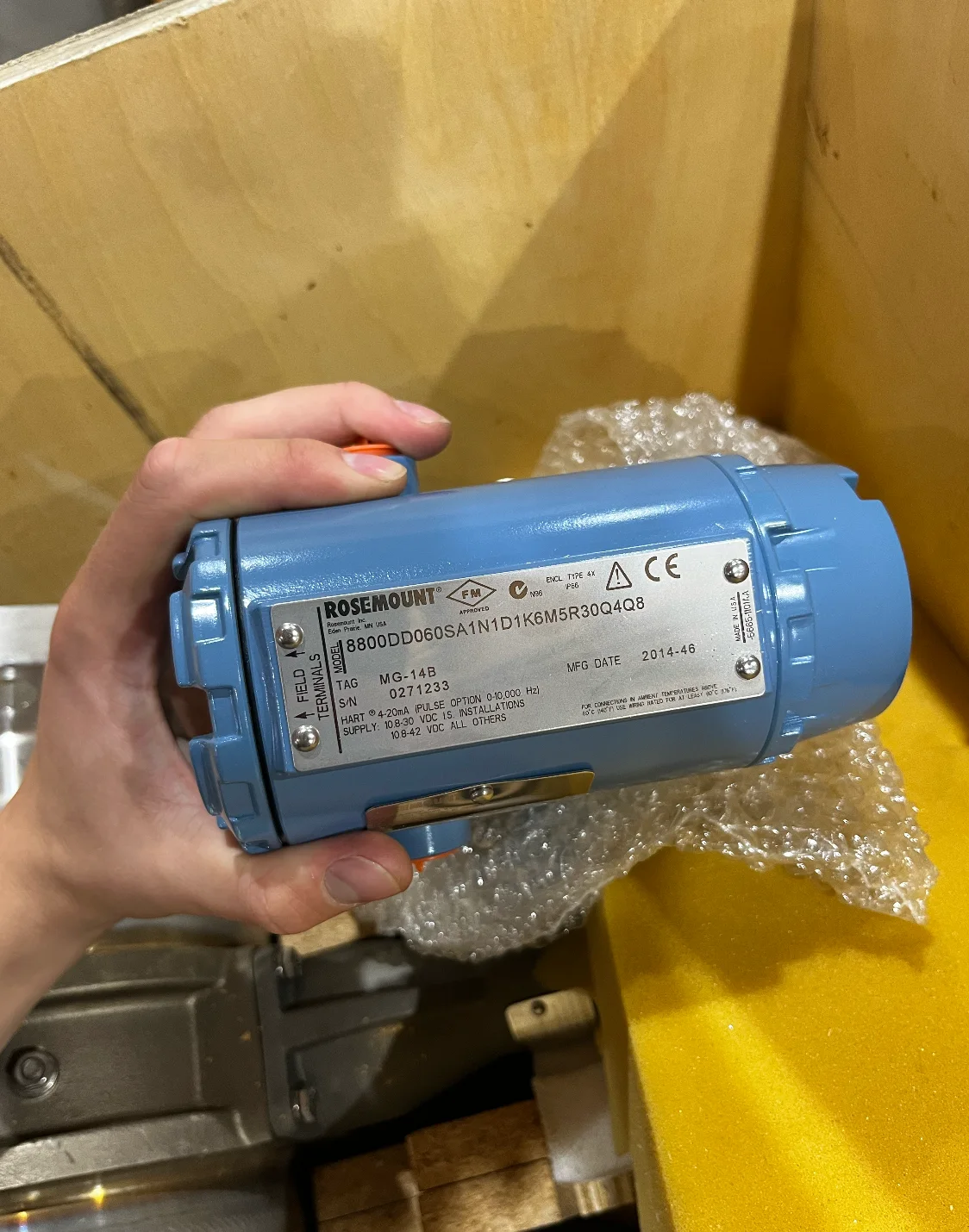 Geez Louise Vortex Flowmeter — product image 2 of 4