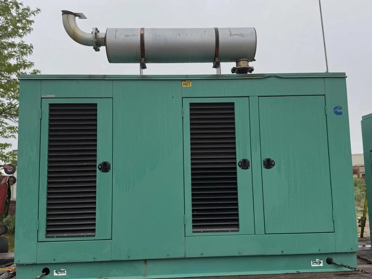 Cummins KTA50G 1000kW 4160V Diesel Generator Set — primary product image