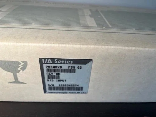 Foxboro I/A Series FBM03 RTD Input Module P0400YD — product image 2 of 4