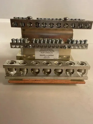 Schneider Electric Square D HCR12SNALCU Horizontal Copper Neutral Assembly — primary product image