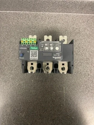Schneider Electric TeSys LR9G500 Electronic Overload Relay — product image 3 of 7