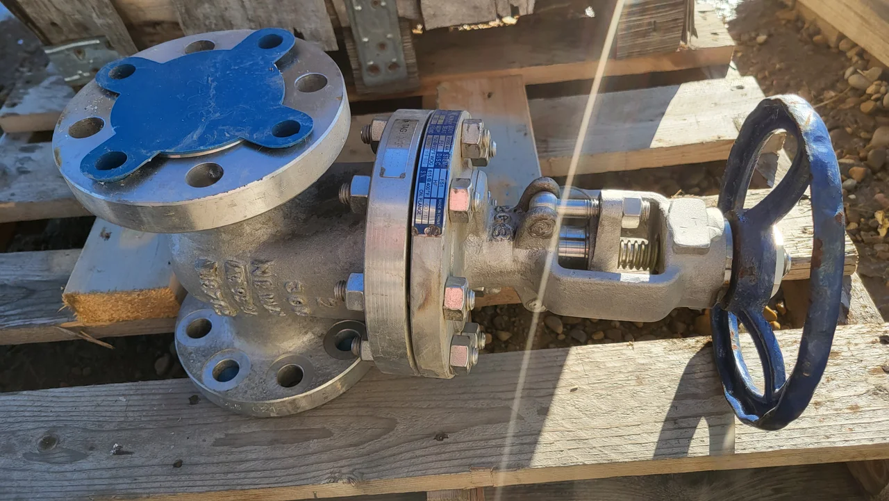 Neway 2-Inch Class 300 Gate Valve FIG. 2G3RNF51-HFW-600 — product image 3 of 3