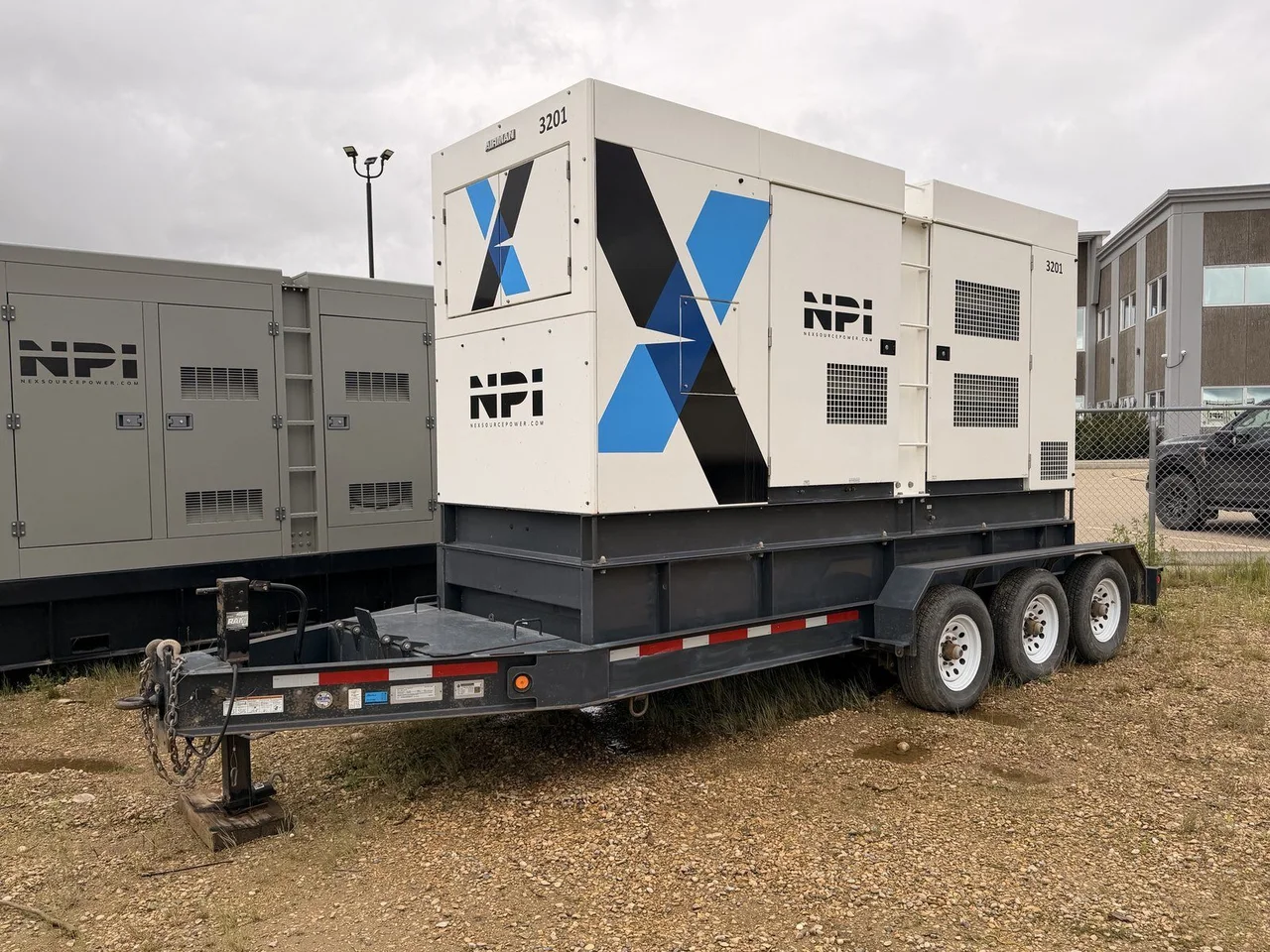 Airman 320 kW Mobile Diesel Generator — primary product image