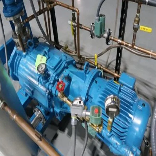 Tuthill Kinney MB850-GAL2CVC00-B Reconditioned Two-Stage Vacuum Pump Package — product image 2 of 4