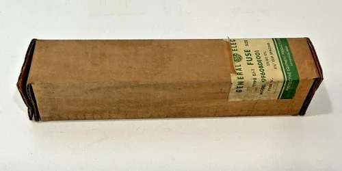 General Electric Type EJ-1 Current Limiting Fuse 9F60BDE001 — product image 4 of 6