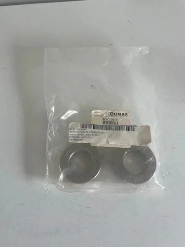 Climax M2C-30-S Two-Piece Clamping Collar, 30mm Bore, Stainless Steel (Lot of 2) — primary product image