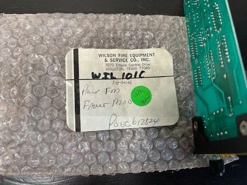 Allestec WIL-101C Fault Module for Fire Alarm System — product image 2 of 5