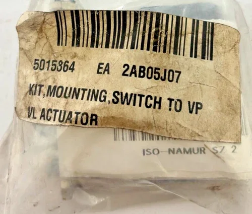 ISO-NAMUR Switch to VP/VL Actuator Mounting Kit EA2AB05J0T — primary product image