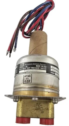ITT Neo-Dyn 163P Differential Pressure Switch Model 163P2C5-73 NEMA 4 — primary product image