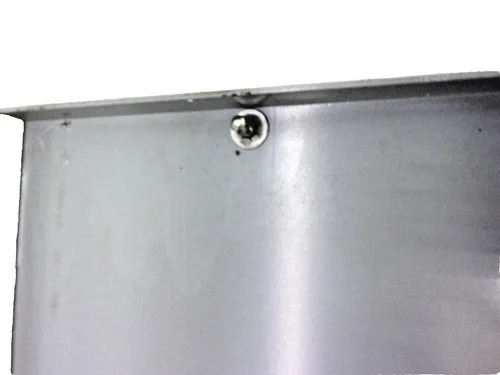 Cutler-Hammer Westinghouse F2100 5 Star MCC Blank Door 9 Inch — product image 4 of 4