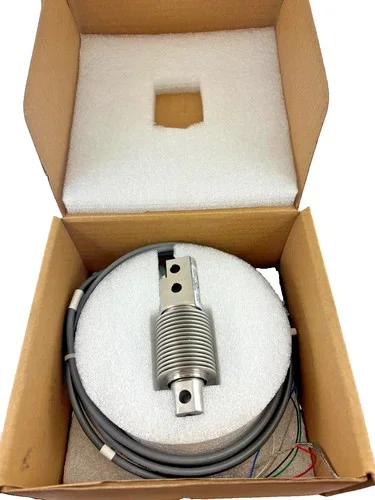VPG Tedea-Huntleigh Model 355 Stainless Steel Bending Beam Load Cell - 5kg Capacity — primary product image