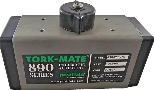 Posi-flate Tork-Mate 890-250 DA Pneumatic Actuator — product image 7 of 8