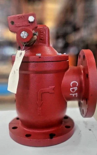 Kimray 412 FOA-D 4" Lever-Operated Liquid Dump Valve — product image 2 of 7