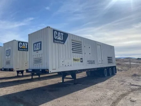 Caterpillar XQ1250G Natural Gas Generator Set — primary product image