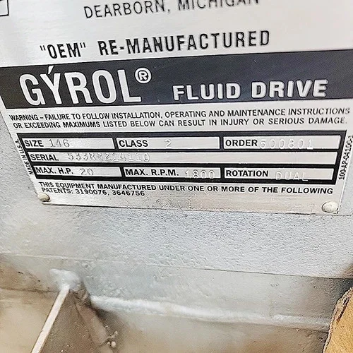 Gyrol Fluid Drive Size 146 Class 2 — product image 5 of 8