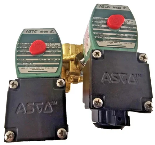 ASCO Red Hat II Dual Solenoid Valve JKH8344G044MO — primary product image