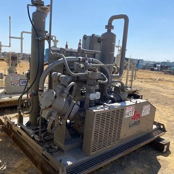 LeRoi LRG9 Two-Stage Oil-Free Reciprocating Gas Compressor Package — product image 2 of 4