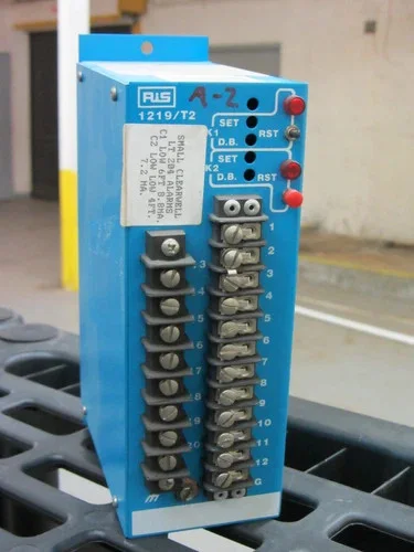 Rochester Instrument Systems ET-1219-T2 Current Alarm Module — primary product image