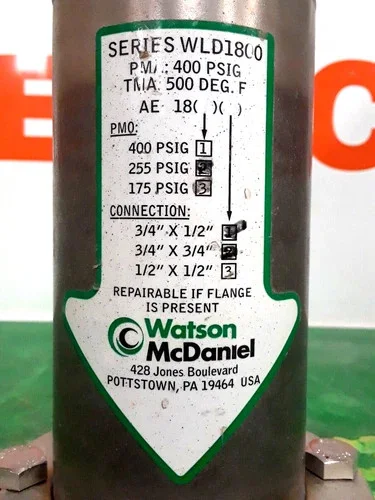 Watson McDaniel WLD1800 Guided Float Liquid Drainer — product image 5 of 7