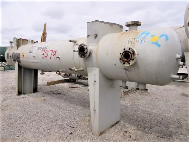 Allen Tank 36" x 20' Horizontal 3-Phase Test Separator — product image 7 of 10