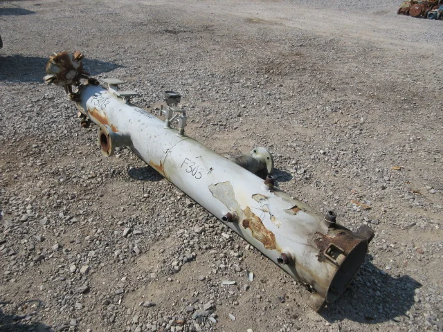 PECO Series 85 Horizontal Dry Gas Filter FG36, 10-3/4" OD x 8' Length — product image 16 of 16