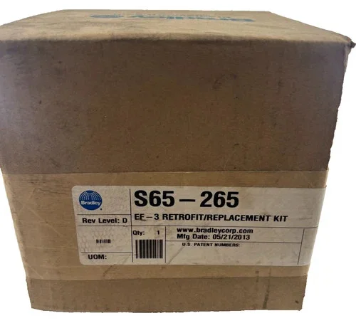Bradley S65-265 Retrofit/Replacement Kit for Valve Systems — primary product image