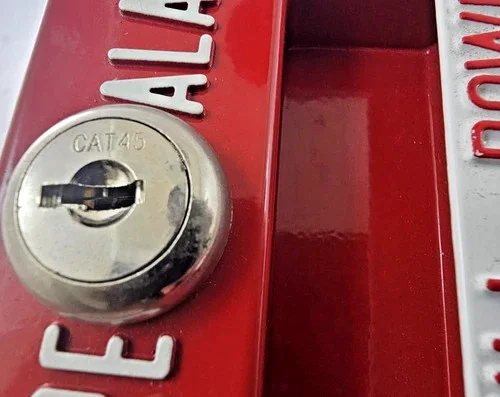 Edwards MPSR1-S45W-GE Weatherproof Fire Alarm Pull Station — product image 6 of 6