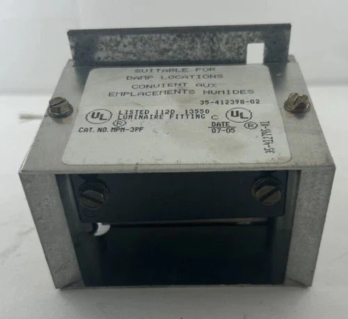 UL Listed MPM-3PF Luminaire Fitting for Damp Locations — product image 3 of 4