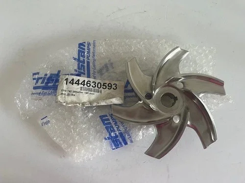 Fristam FPR 740 Impeller 145mm 316L Stainless Steel — primary product image