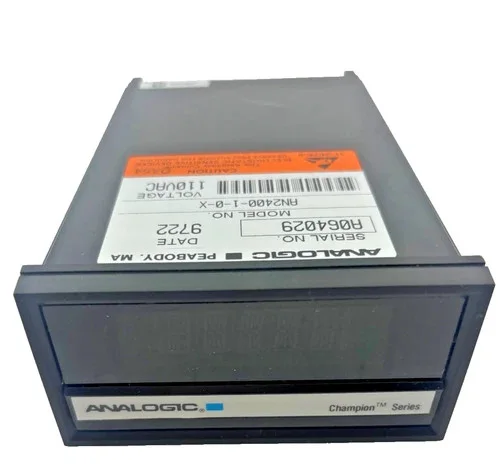 Analogic AN2400-1-0-X Voltage/Current Monitor/Controller — product image 6 of 9