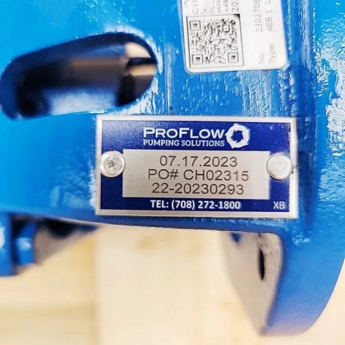 Allweiler AEB1E 100 Progressive Cavity Pump 3x3 — product image 12 of 16