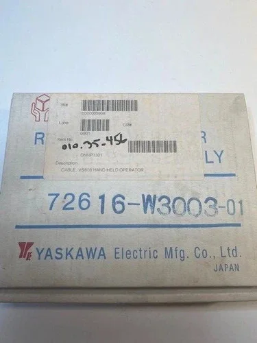 Yaskawa DNNP3301 VS808 Hand Held Operator Cable — primary product image