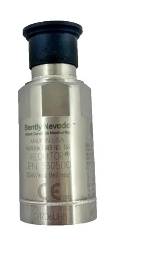 Bently Nevada 330500-00-20 Velomitor Piezo-Velocity Sensor — product image 3 of 5